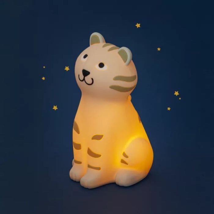 lampe veilleuse tigre de moulin roty