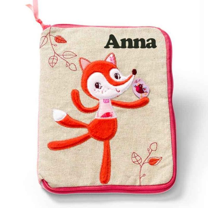 Schutzhülle für das Gesundheitsheft mit Vornamen Baby Mädchen, Alice, Lilliputiens