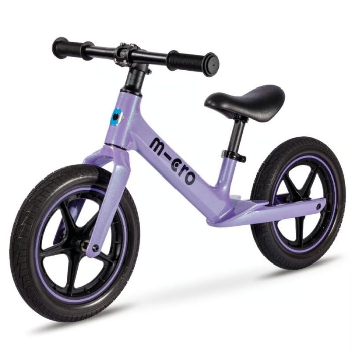Laufrad Micro Balance Bike Ultra, ohne Pedale ab 2 Jahren, lila