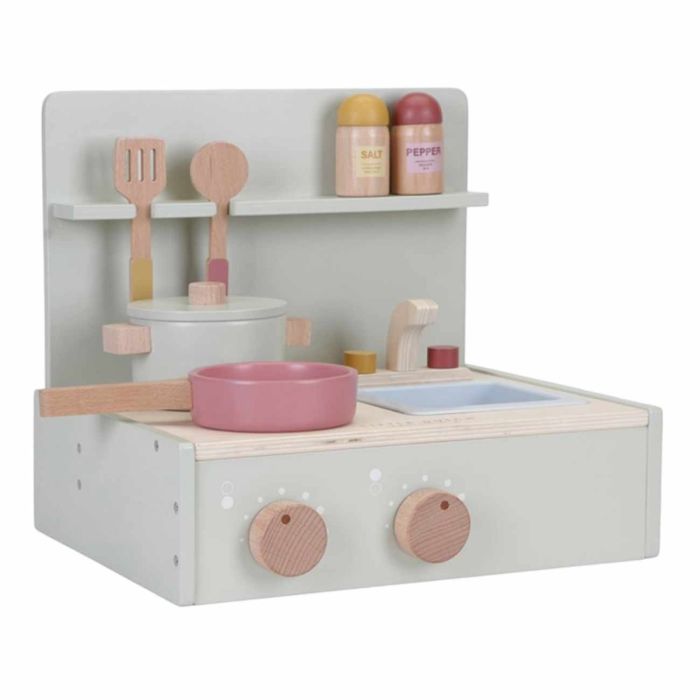 Miniküche aus Holz little dutch