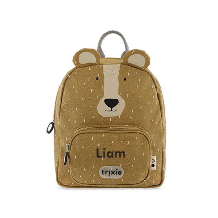 Mini-Rucksack Bär von Trixie Baby