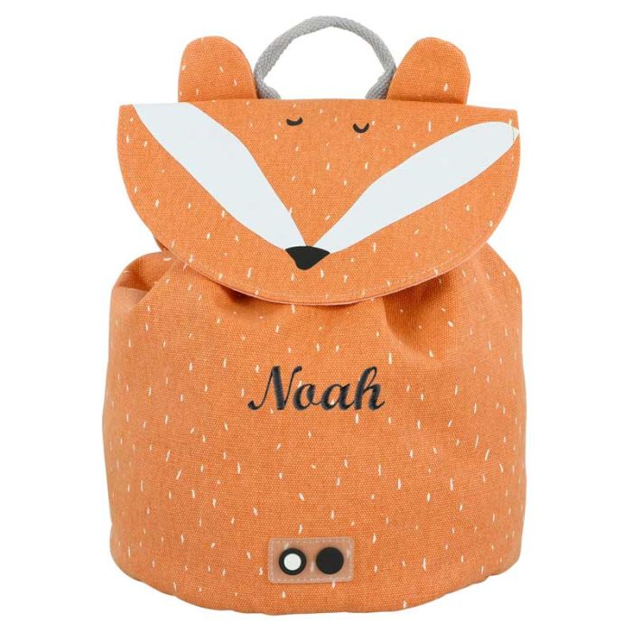 Rucksack Mini Trixie, Personalisiertes Geschenk Fuchs