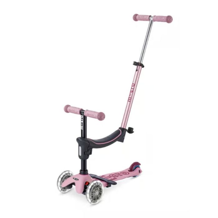 micro scooter dusty pink