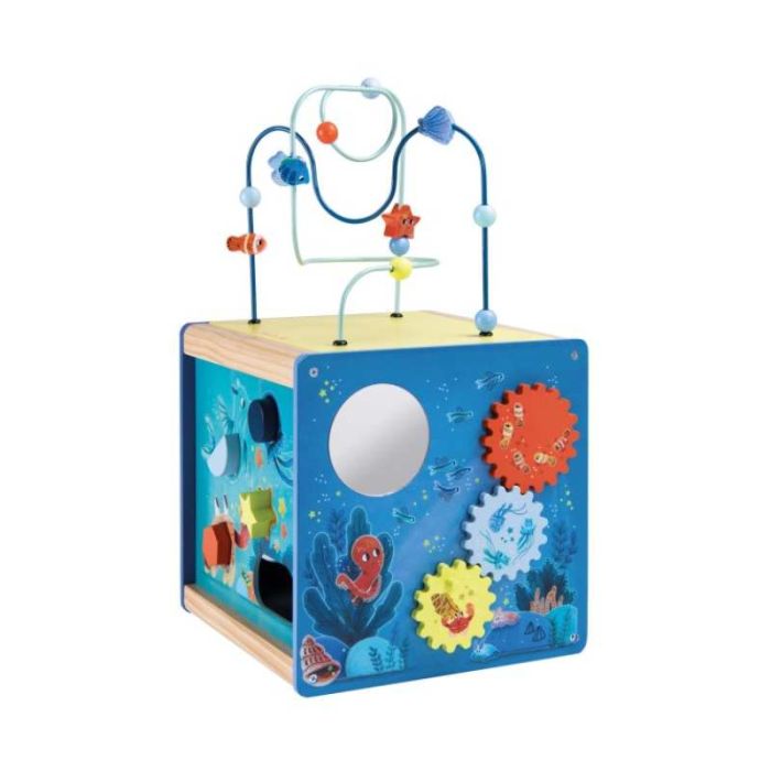 Motorikwürfel moulin roty, les aventures de Paulie