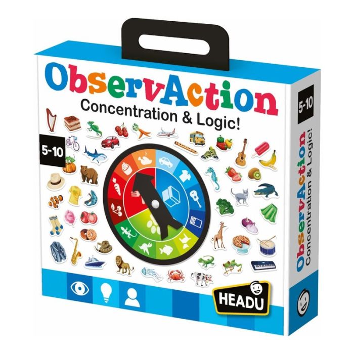 Observaction, Beobachtungs- und Reaktionsspiel