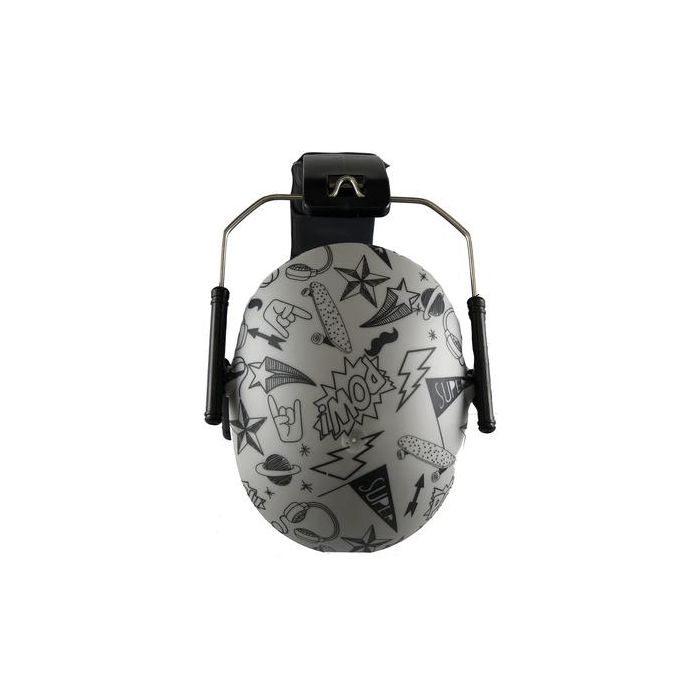 casque anti bruit enfant, graffiti
