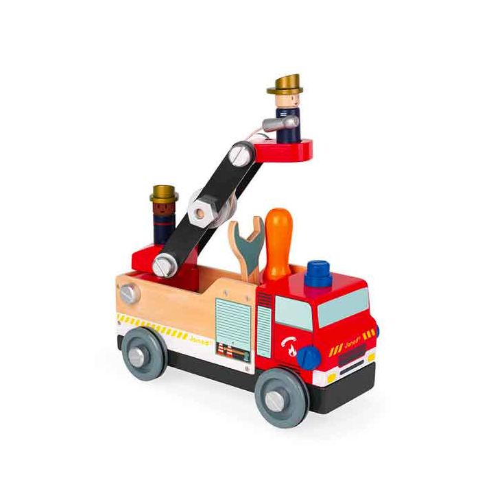 camion pompier janod