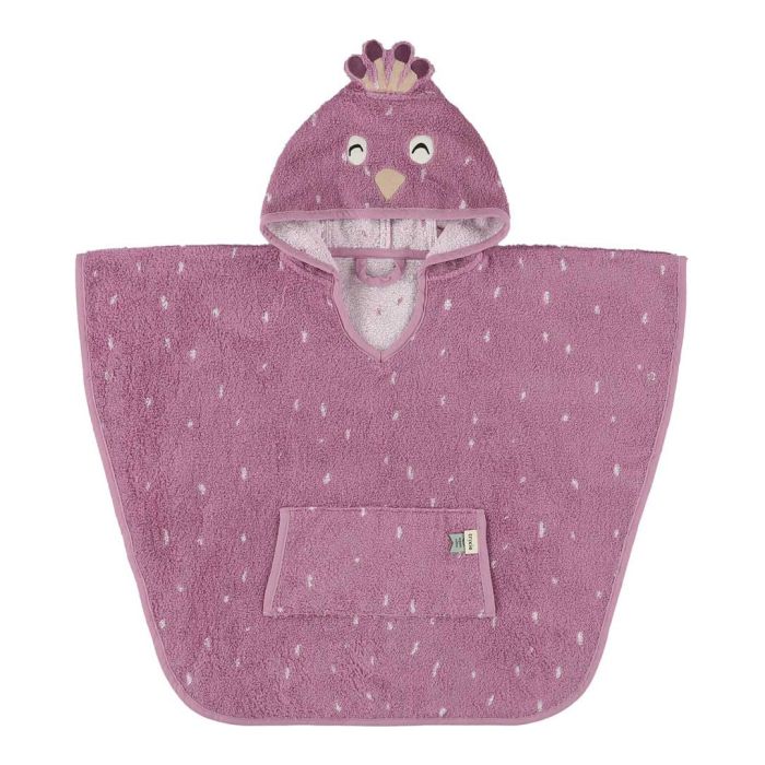 Badeponcho Pfau