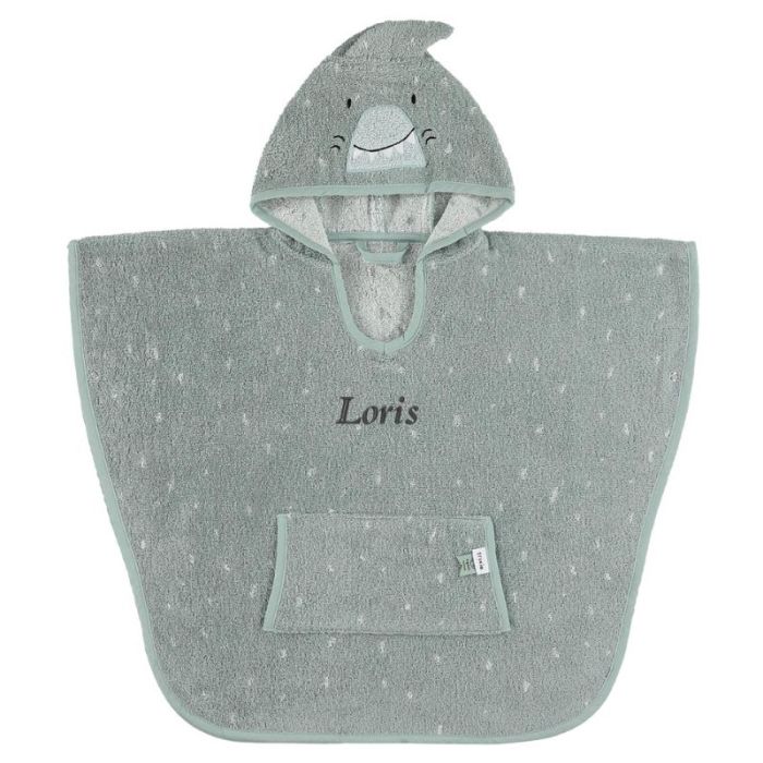 Hai Poncho für Kinder ab 2 Jahren, individuell gestaltbar