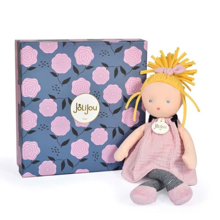 Stoffpuppe Inès von Doudou et compagnie
