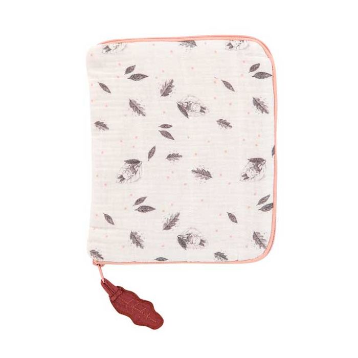 Hülle Gesundheitsheft Moulin Roty Baby Mädchen 