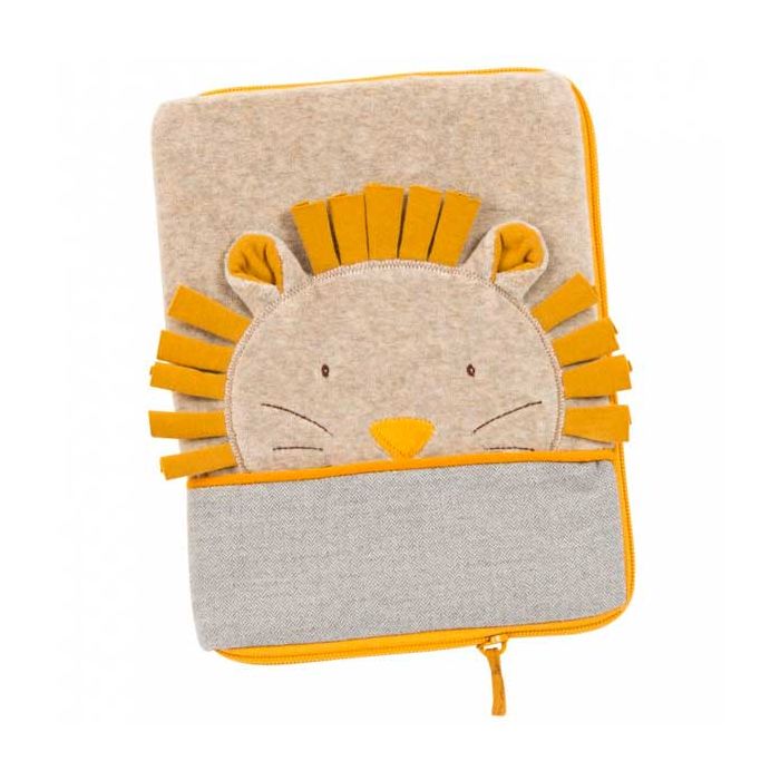 protege carne de santé bébé, lion de moulin roty