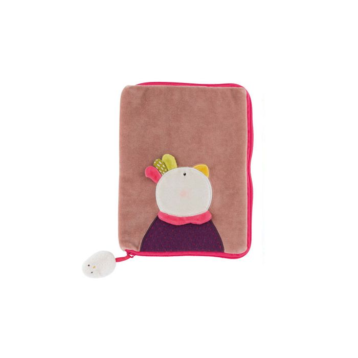 joli carnet de santé poule de moulin roty