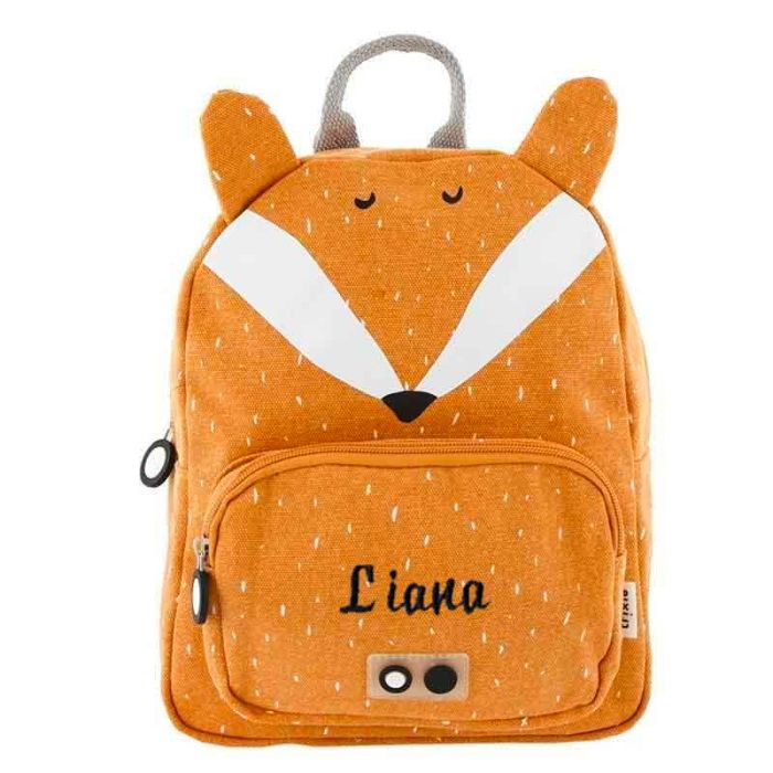 fuchs rucksack, geschenk mit kinder vorname