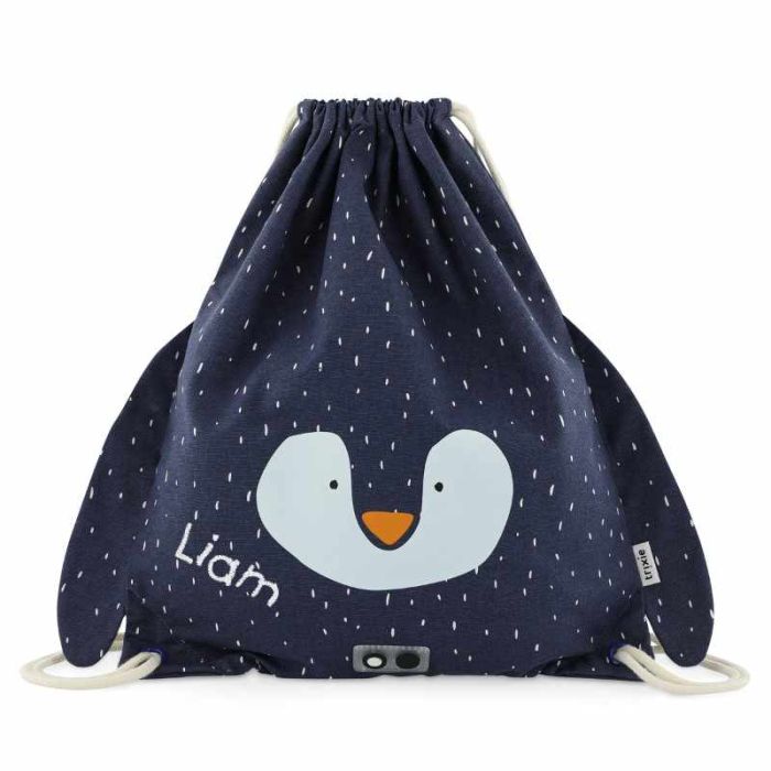 Kordeltasche Pingouin 
