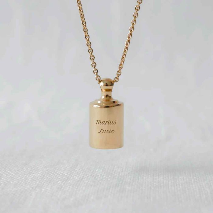 Sautoir aus Gelbgold, Mon Petit Poids