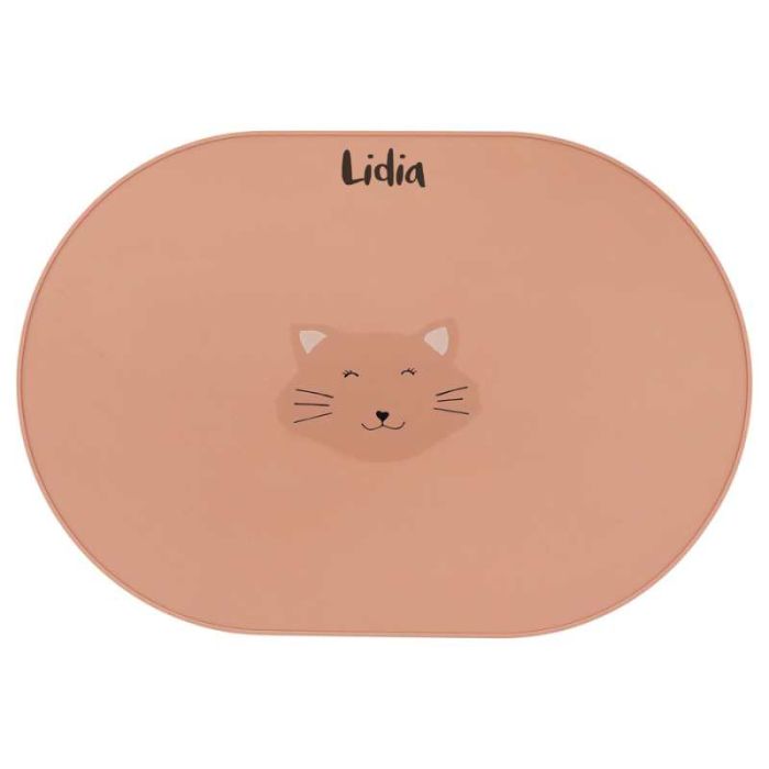 rutschfestes Kinder Tischset, Katze von trixie baby