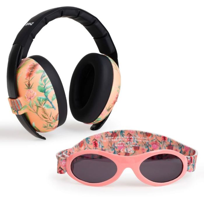 Baby Banz Gehörschutz und Waratah-Brille