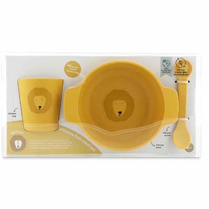 Mahlzeit Set Löwe, trixie Baby zum Selbstgestalten