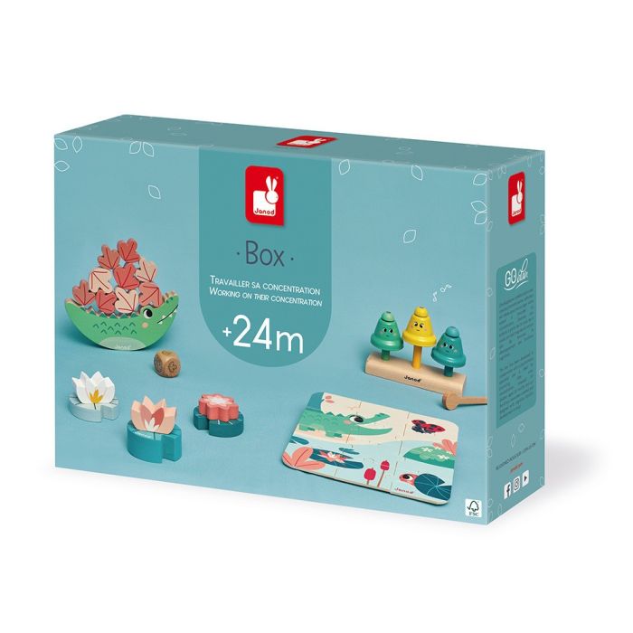 Geschenkbox zum 2. Geburtstag