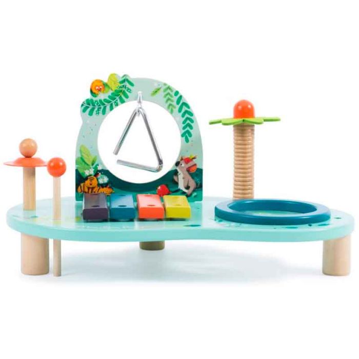 spieltisch holz kinder, moulin roty