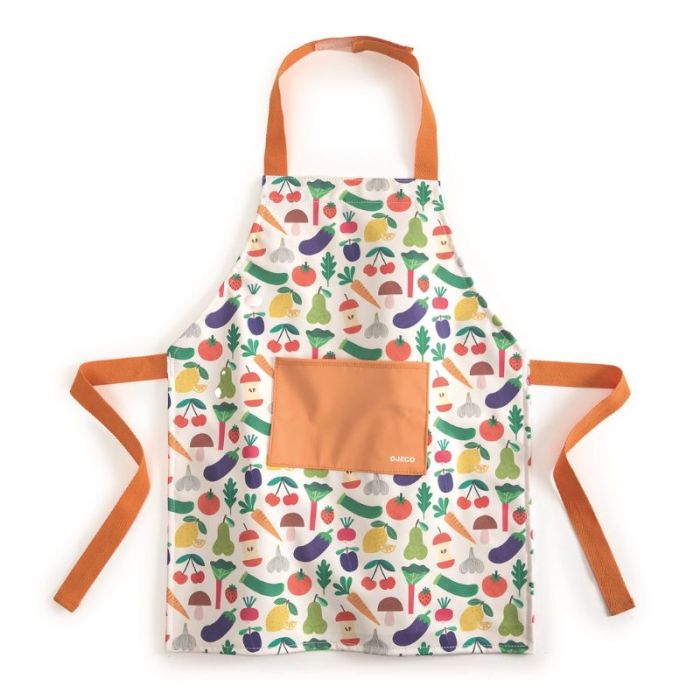 Kinderschürze zum Personalisieren, Gemüsegarten