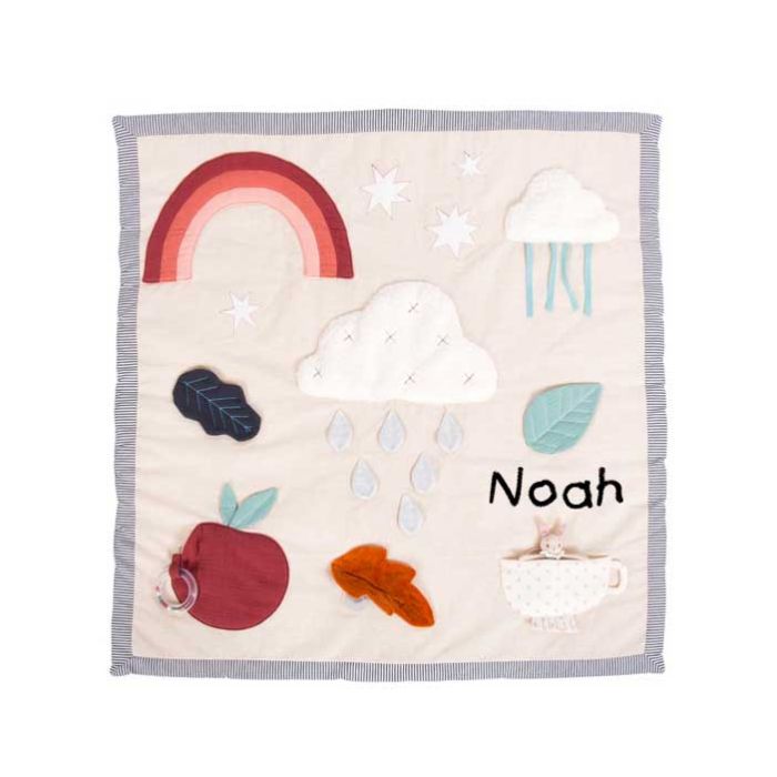 Krabbeldecke baby Moulin Roty Spieldecke,