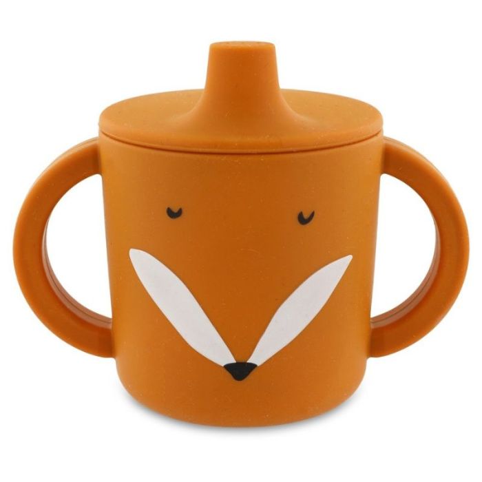Silikon Trinklernbecher Mr. Fox von Trixie