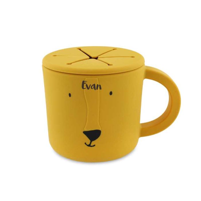 tasse à gouter lion de trixie baby, löwe