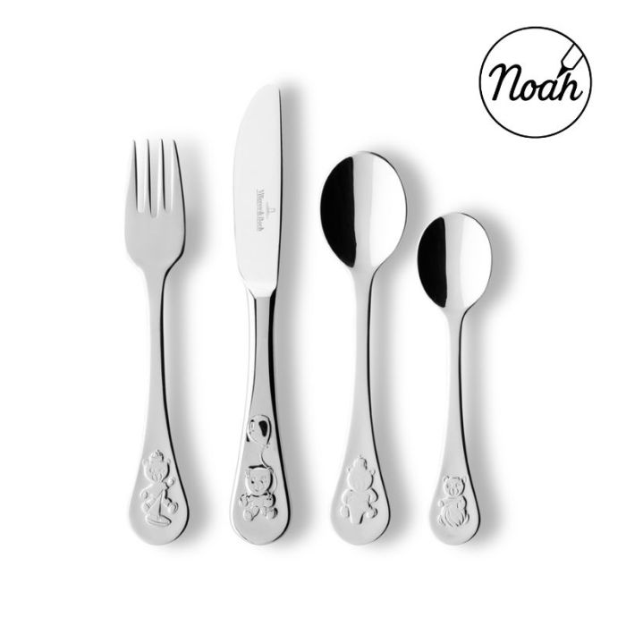 Gravierbares Teddy-Besteck von Villeroy & Boch