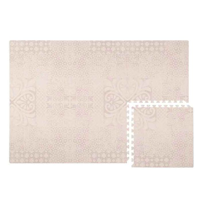 Toddlekind Teppich, Puzzleteile aus ungiftigem EVA-Schaumstoff, Persian Sand