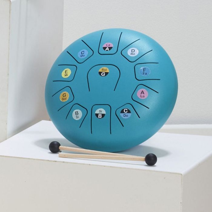 tongue drum  pour enfant avec 11 notes de la marque vilac