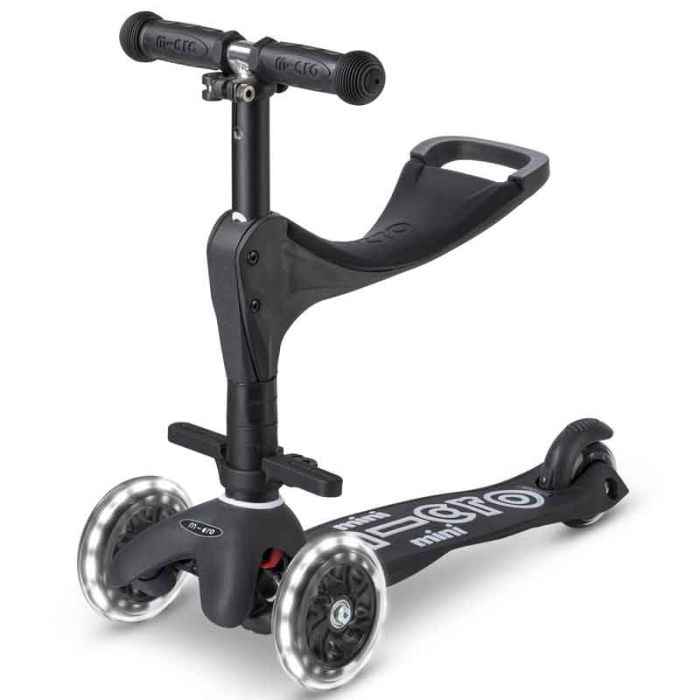 Multifunktionaler Scooter aus recycelten Fischernetzen