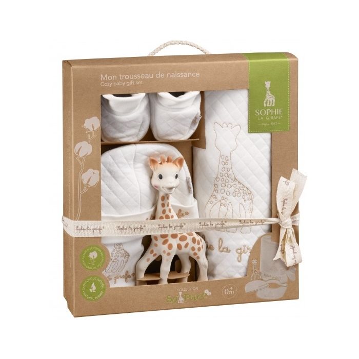 idée cadeau naissance coffret sophie la girafe