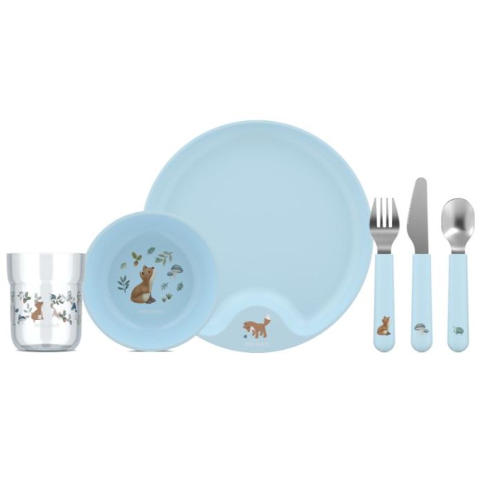 Babygeschirr-Set little dutch, Forest Friends