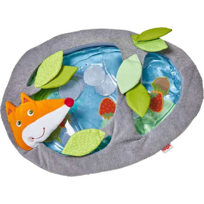 Wasserspielteppich der Marke Haba, die Freunde des Waldes
