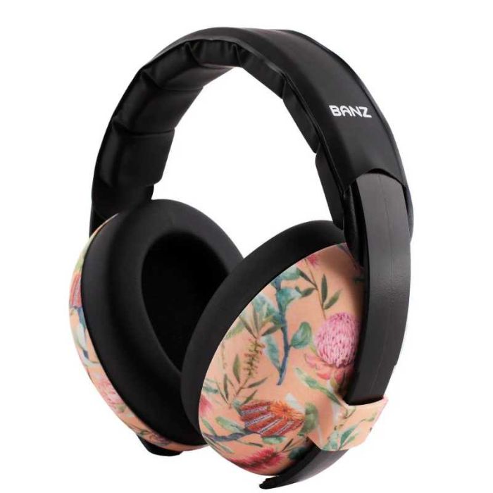 Gehörschutz für Mädchen von 0 bis 2 Jahren, Waratah