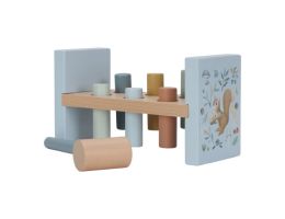 Holzspielzeug mit Hammer, Little Dutch ab 12 Monaten