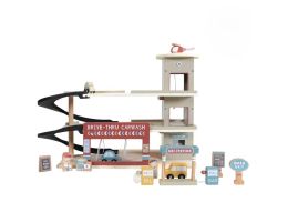 Holzgarage der Marke Little DutchHolzgarage der Marke Little Dutch