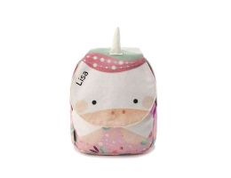 Sparkly das Einhorn, personalisierter Mini-Rucksack

