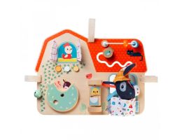 Lilliputiens Bauernhof-Activity Board – Spiel- und Aktivitätstafel
