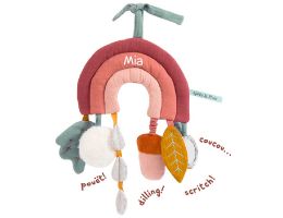 personalisierter Regenbogen mit Vornamen Kind
