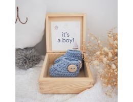 Geschenk Gender Reveal: Es ist ein Junge!