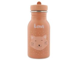 Trixie Baby Trinkflasche für Kinder, mit Vornamen personalisieren, Katze