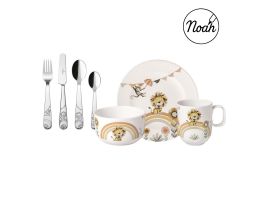 geschirrset villeroy & boch, roar like a lion