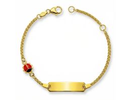 Marienkäfer Baby Armband 