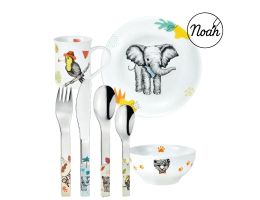 Geschirr und Besteck Puresigns Natura, für Mädchen und Jungen