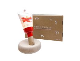 Nomadenlampe für Kinder, der kleine Prinz im Flugzeug