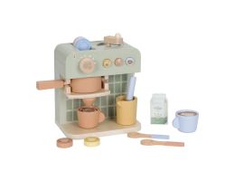 Holz Kaffeemaschine ein Bestseller von Little Dutch
