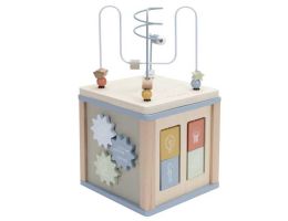 Little Dutch motorikwürfel, oceanblau